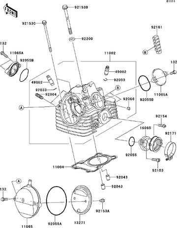 Kawasaki Washer 22.5X35X2.3 92200-1623
