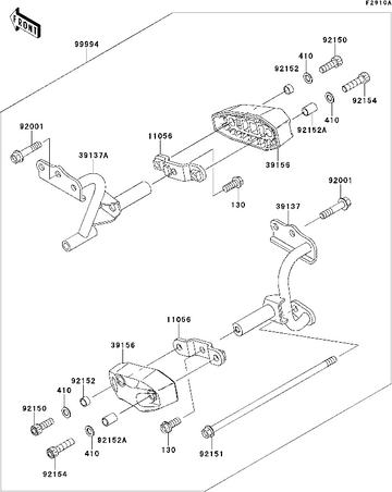 Kawasaki Collar 10.6X13.8X7.8 92152-1661