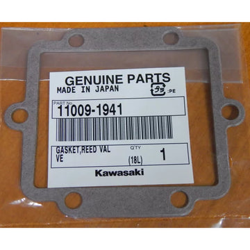 Kawasaki GASKET,REED VALVE 11009-1941