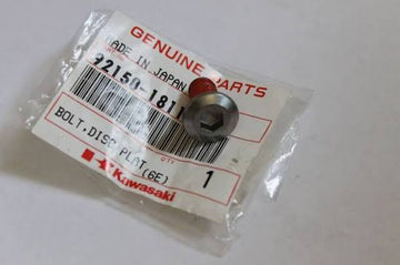 Kawasaki Bolt Disc Plate 8X15 92150-1811