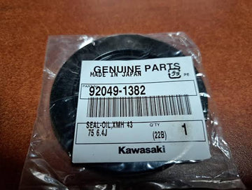 Kawasaki Seal-Oil Xmh 43 75 6.4J 92049-1382