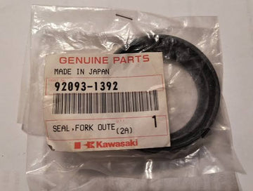 Kawasaki Seal,Fork Outer Tube 92093-1392
