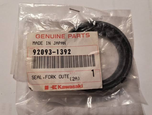 Kawasaki Seal,Fork Outer Tube 92093-1392