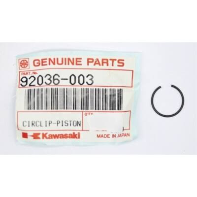 Kawasaki Circlip-Piston Pin 92036-003