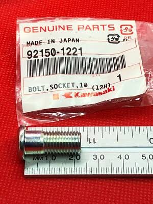 Kawasaki Bolt Socket 10X23 92150-1221