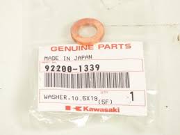 Kawasaki Washer 10.5X19X2.3 92200-1339