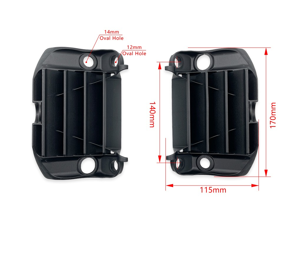 KTM HUSQVARNA GASGAS 2024-2026 TC 50 MC 50  SX 50 Radiator Louvers