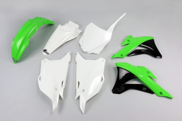 UFO KAWASAKI PLASTICS KIT KX85 14-21 (OEM)