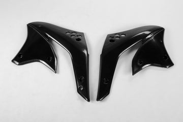 UFO KAWASAKI RADIATOR SHROUDS KX450F 06-07 (STD COLOUR BLK/0