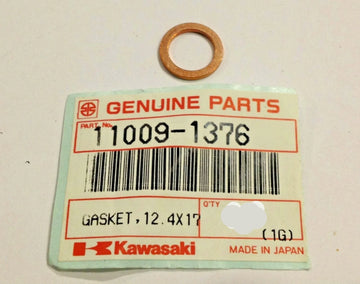 Kawasaki GASKET,12.4X17X1.5 11009-1376