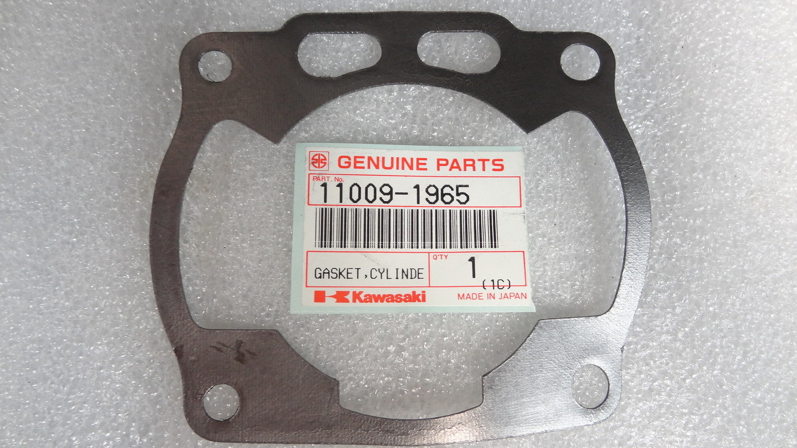 Kawasaki GASKET,CYLINDER BASE 11009-1965
