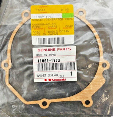 Kawasaki GASKET,GENERATOR COVER 11009-1973