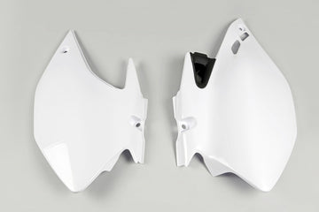 UFO WR250F 07-14/450F 07-11 SIDEPANELS ((WHT))