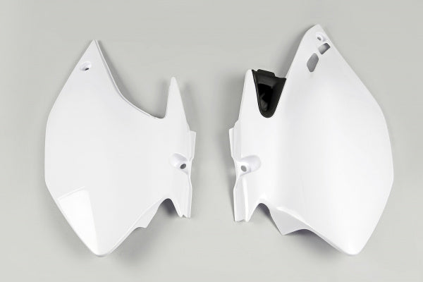 UFO WR250F 07-14/450F 07-11 SIDEPANELS ((WHT))